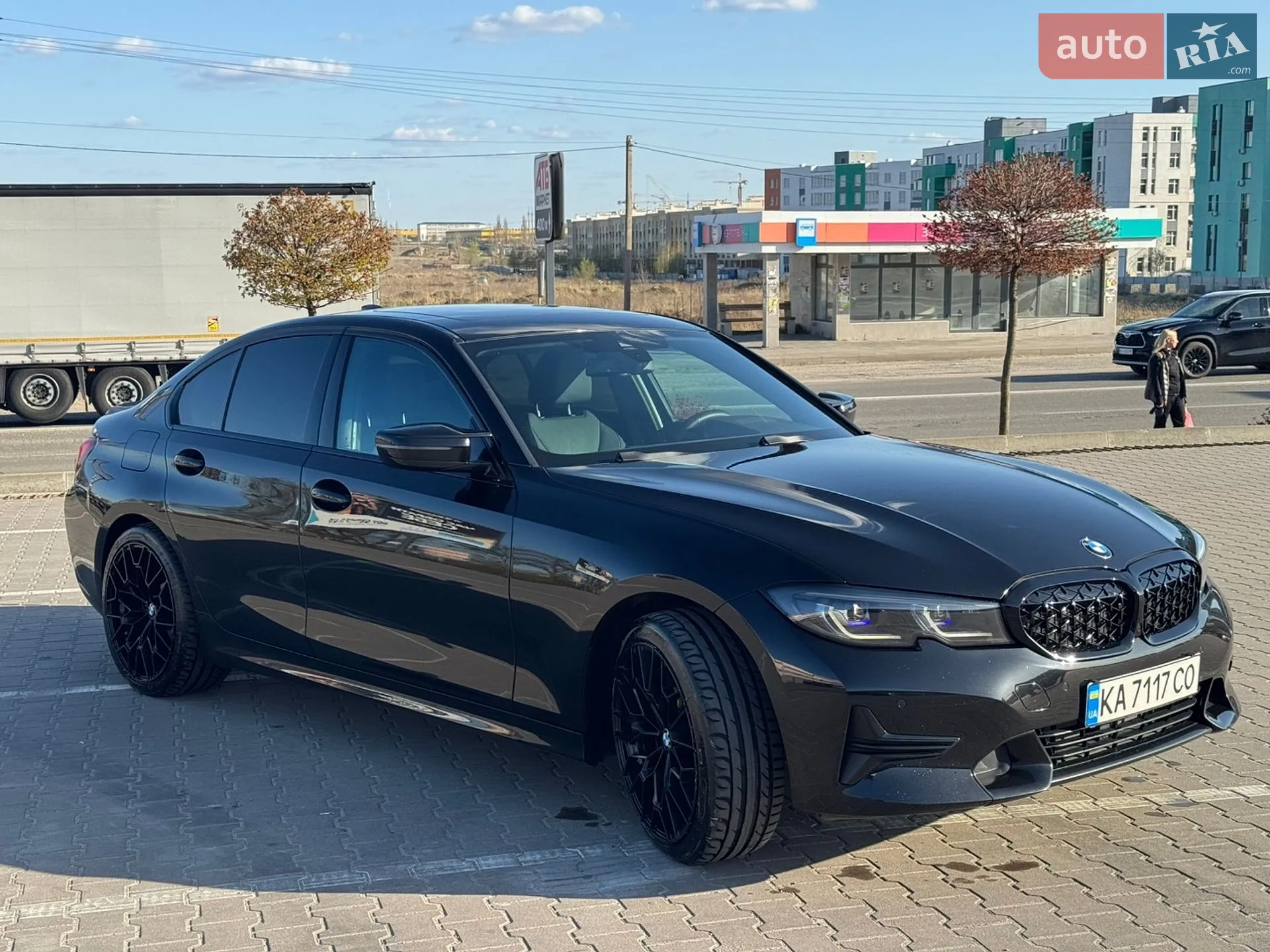 2020 BMW 3er - мініатюра 4