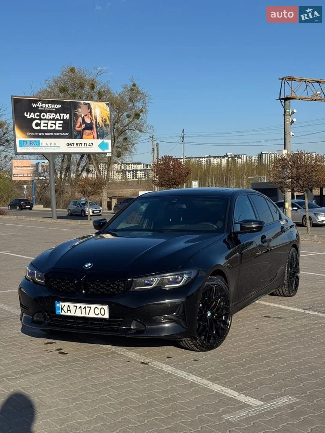 2020 BMW 3er - мініатюра 6