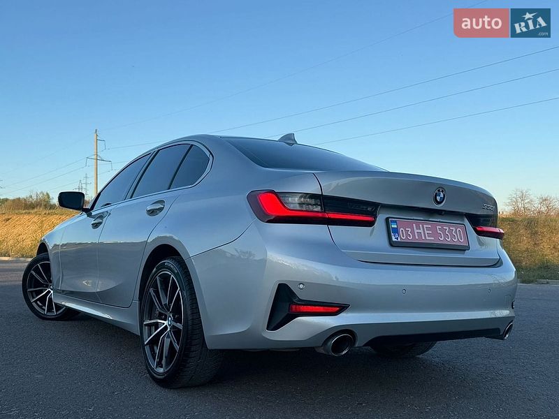 Седан BMW 3 Series 2019 в Трускавце