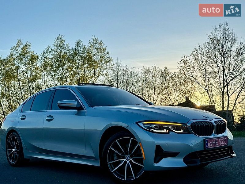 Седан BMW 3 Series 2019 в Трускавце