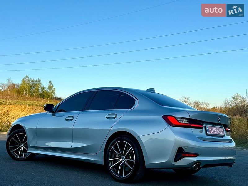 Седан BMW 3 Series 2019 в Трускавце