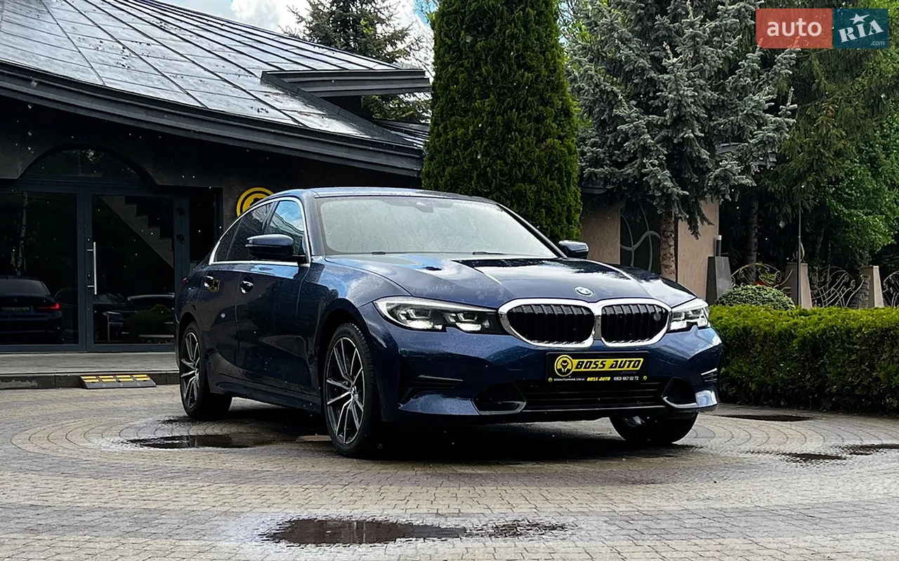 2020 BMW 3er - мініатюра 57