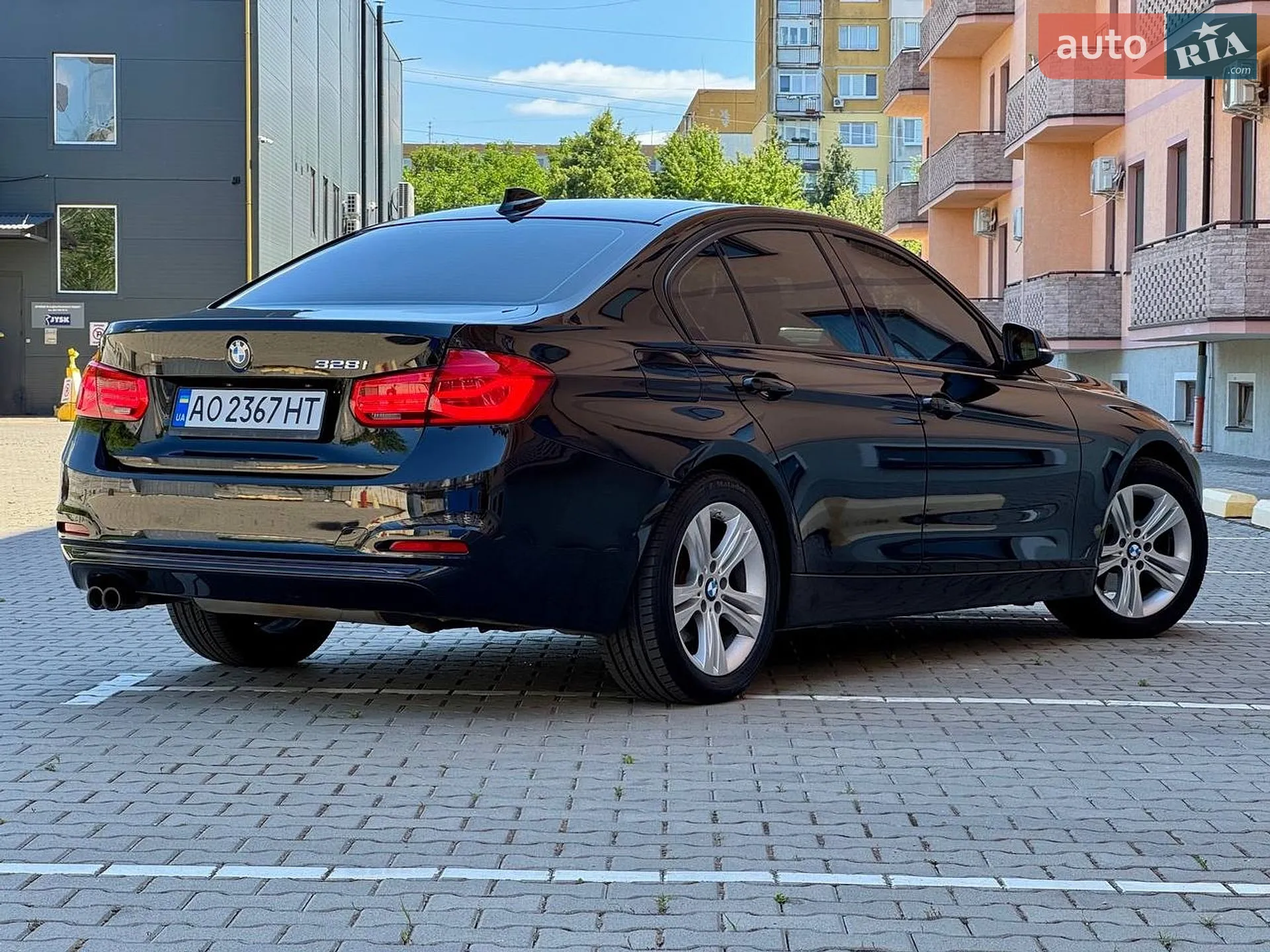 2015 BMW 3er - мініатюра 3