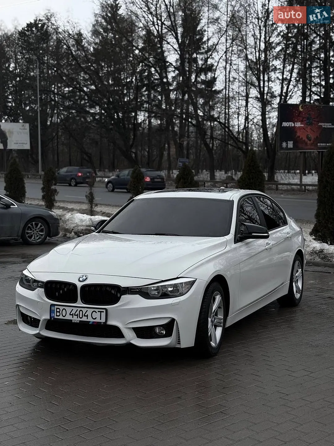 2012 BMW 3er - мініатюра 8