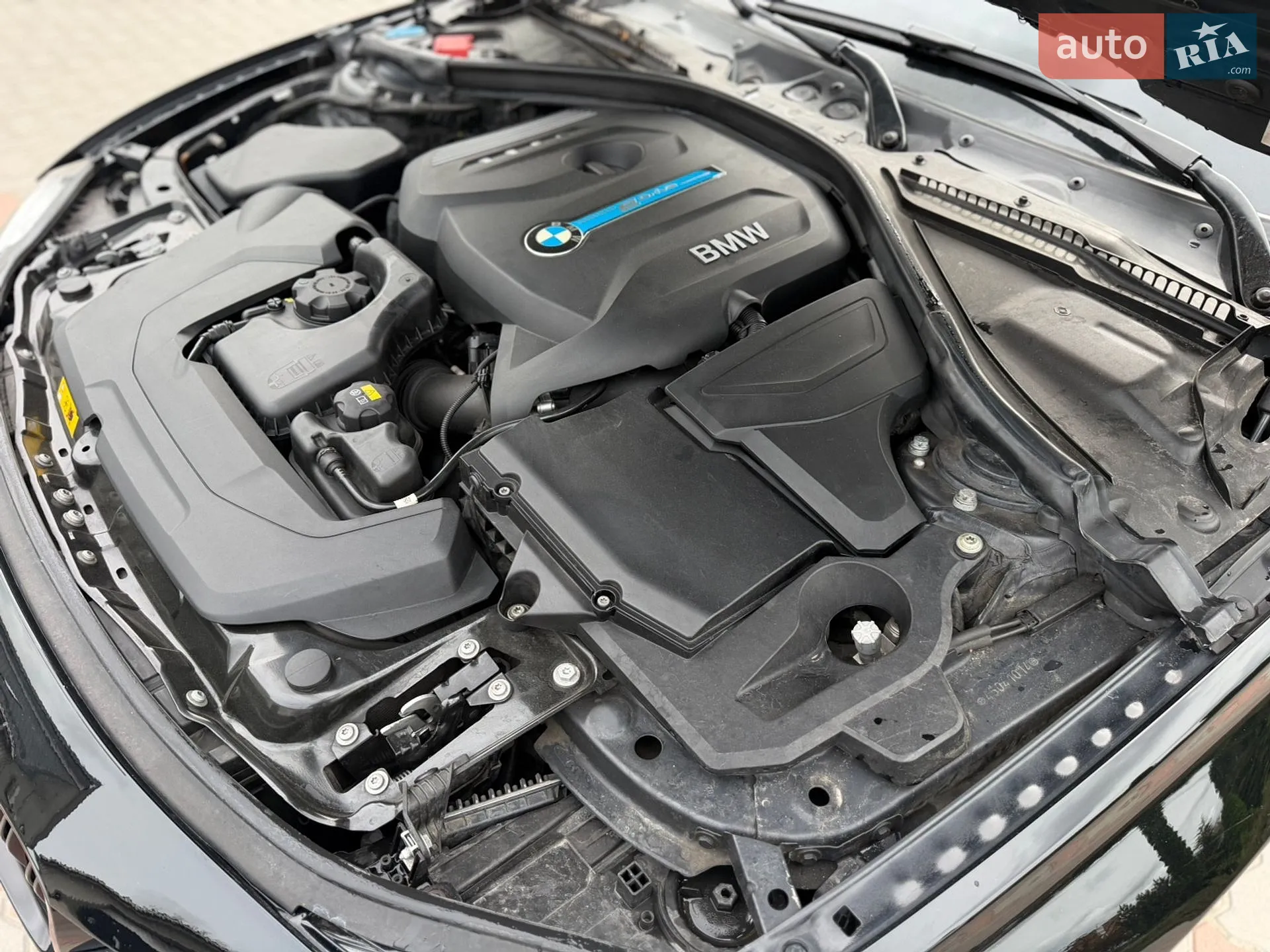 2017 BMW 3er - мініатюра 22