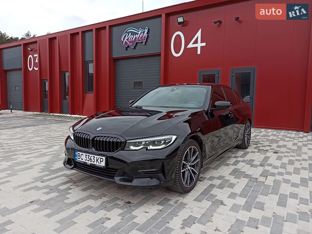 2019 BMW 3er - мініатюра 15