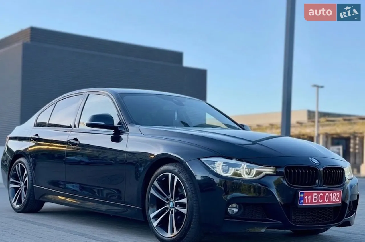 2016 BMW 3er - мініатюра 15