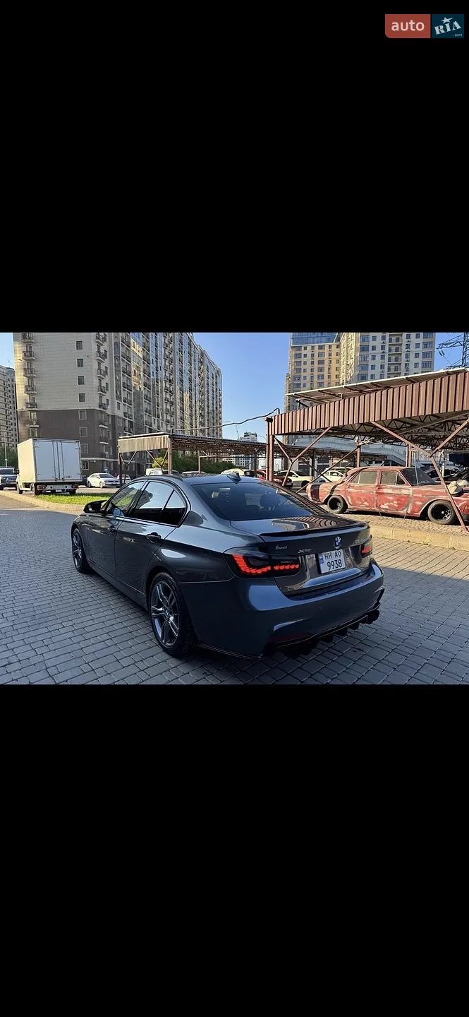 2014 BMW 3er - мініатюра 12