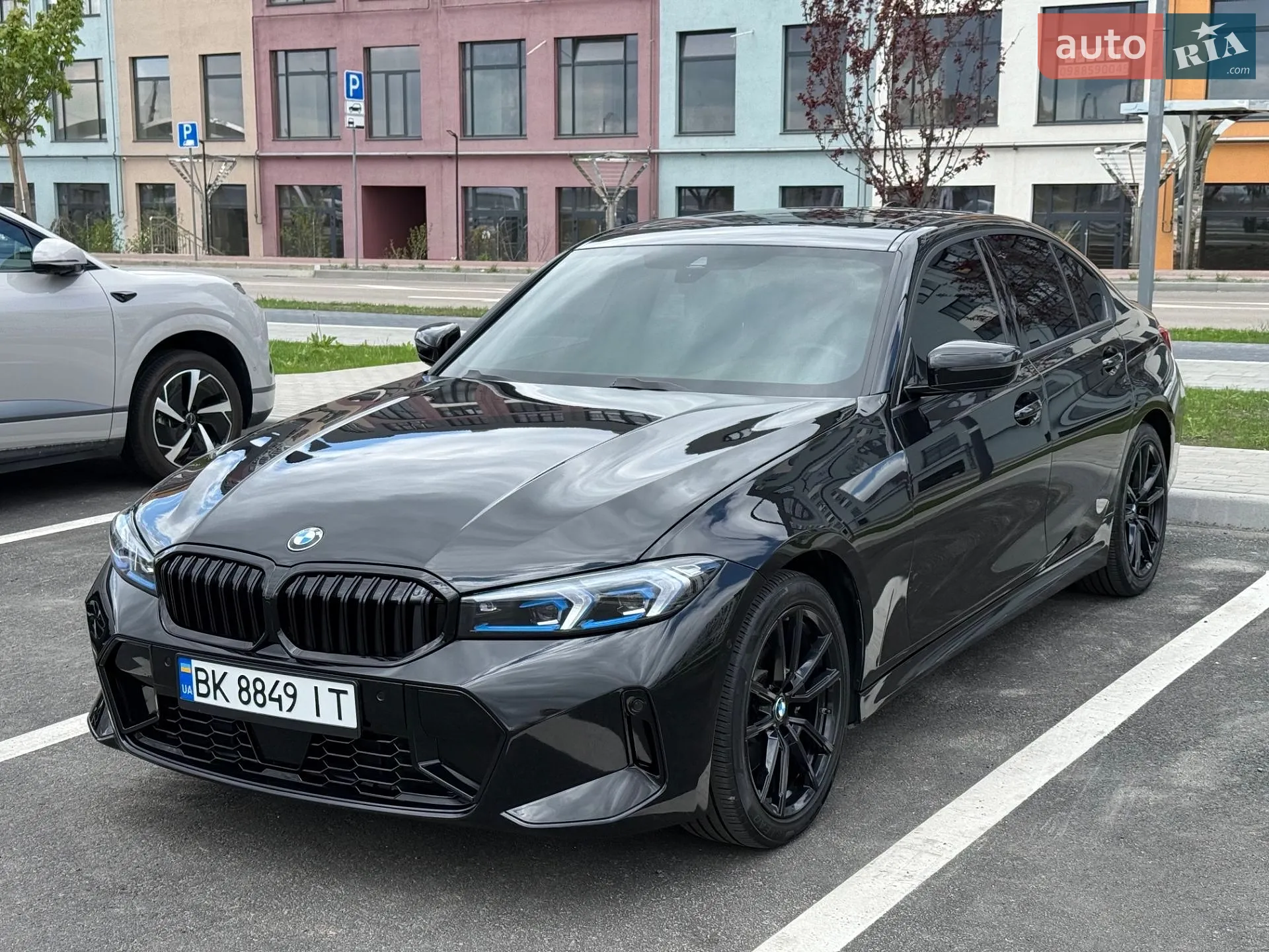 2019 BMW 3er - мініатюра 73