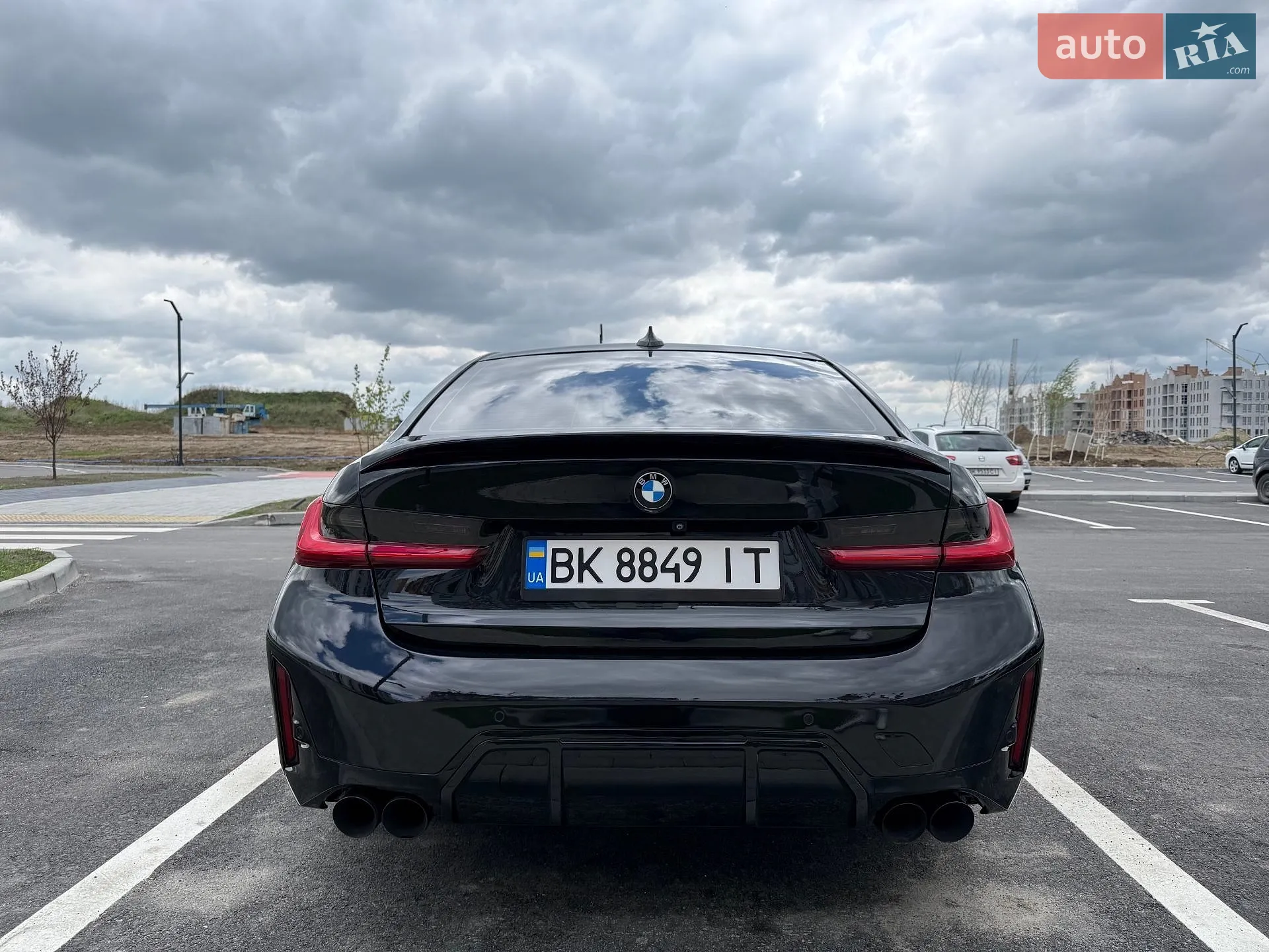 2019 BMW 3er - мініатюра 70