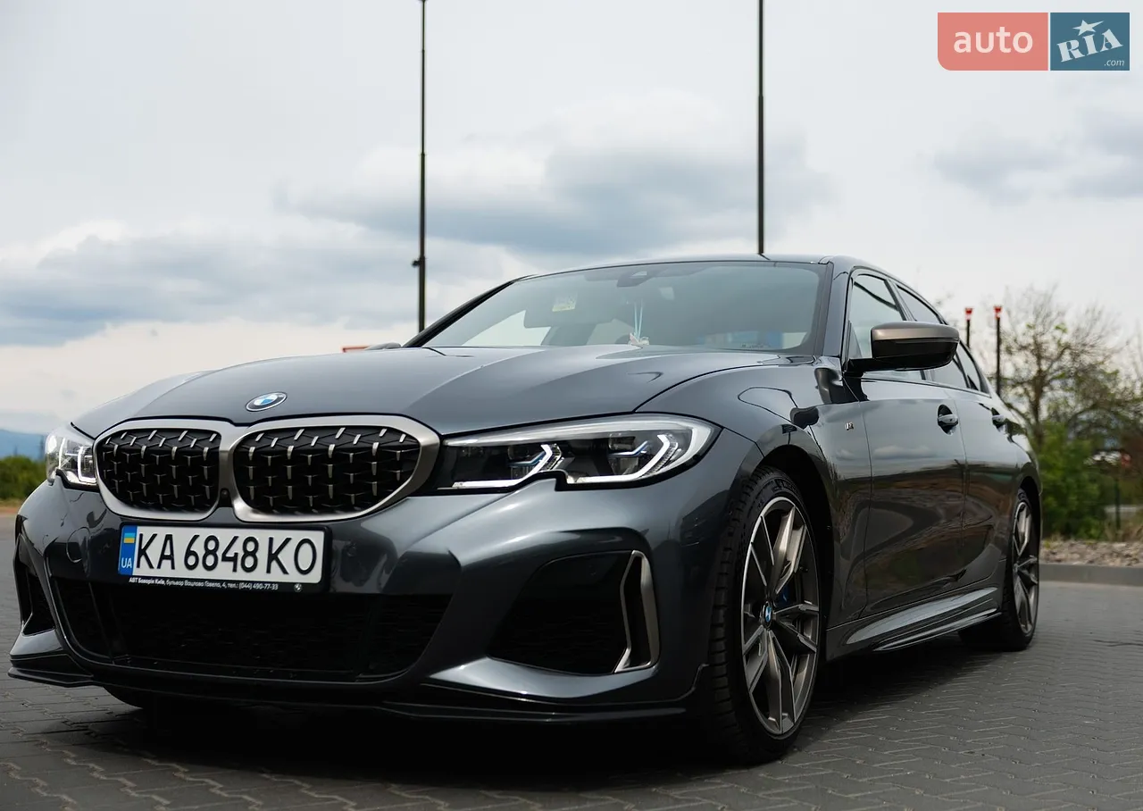 2020 BMW 3er - мініатюра 19
