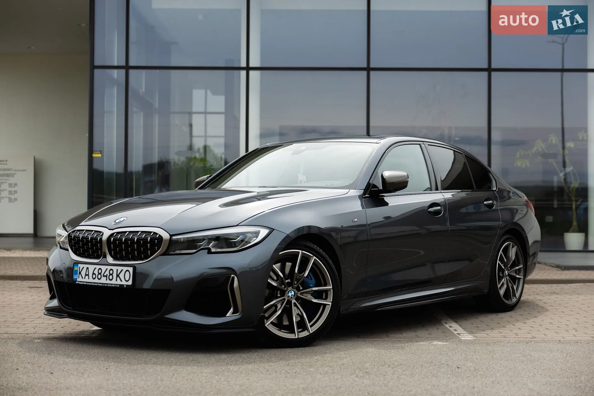 2020 BMW 3er - мініатюра 17