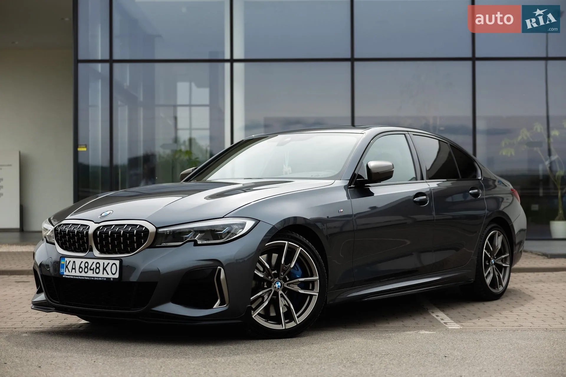 2020 BMW 3er - мініатюра 10