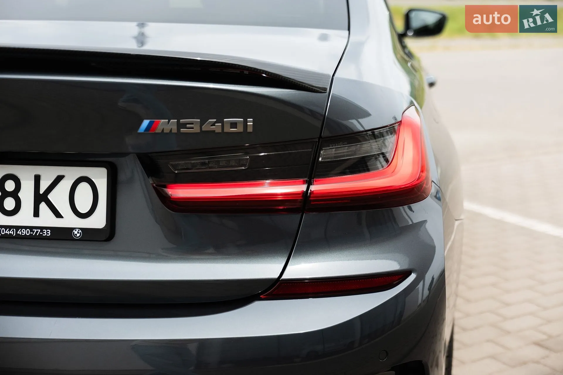 2020 BMW 3er - мініатюра 23