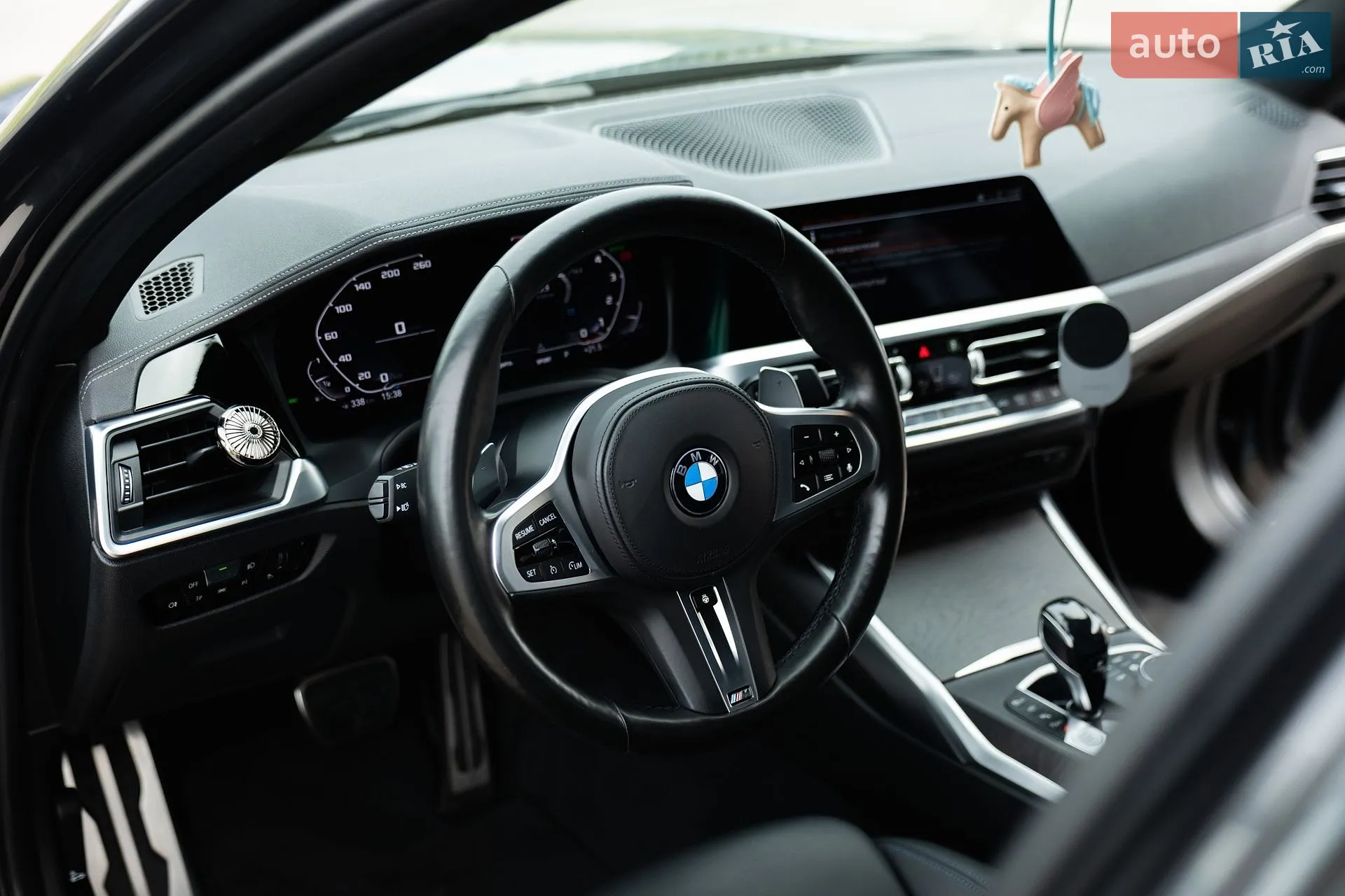 2020 BMW 3er - мініатюра 28