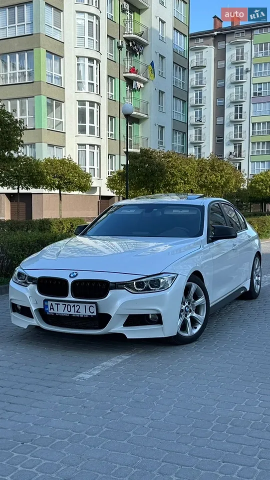 2012 BMW 3er - мініатюра 20