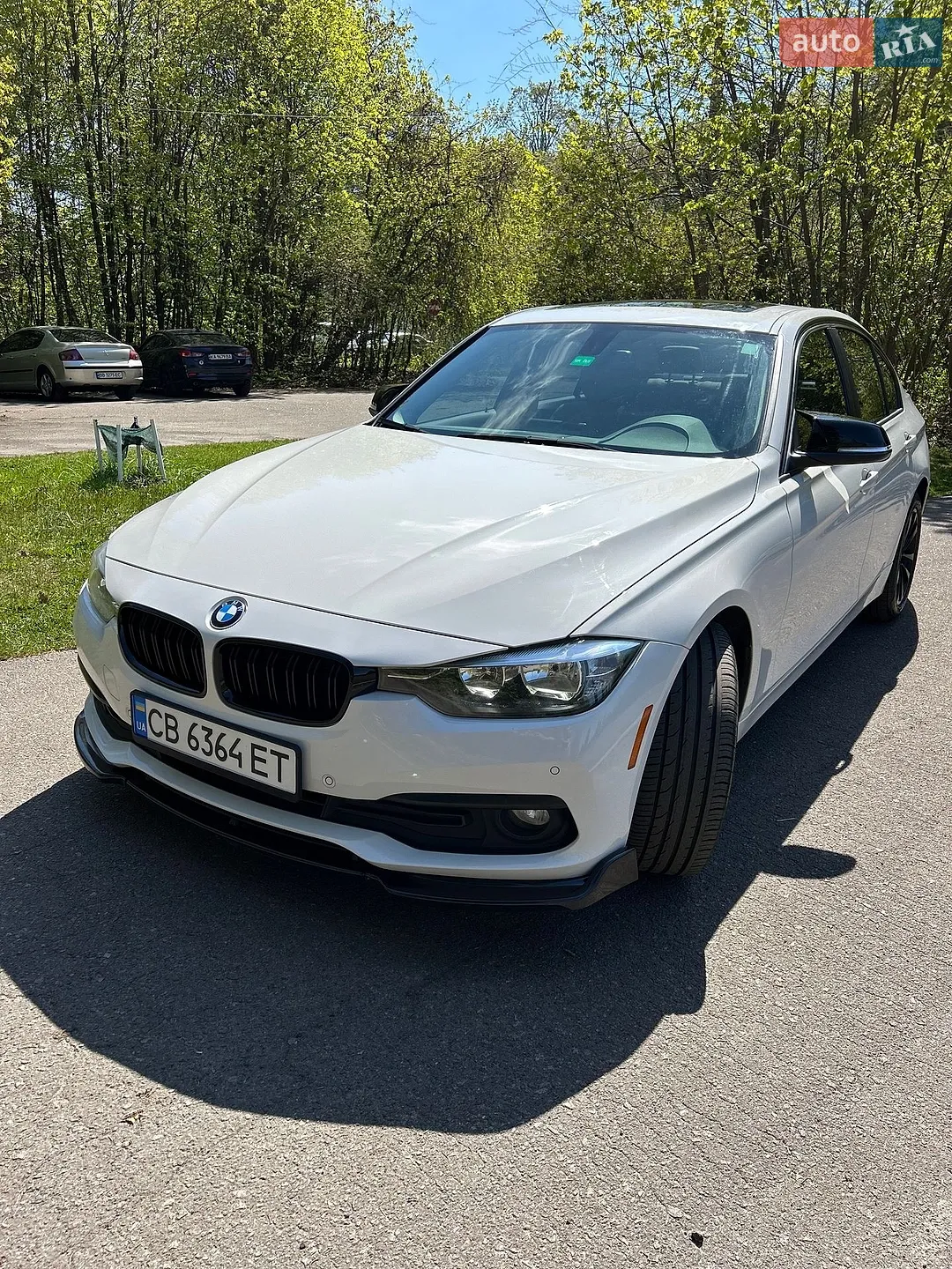 2017 BMW 3er - мініатюра 5