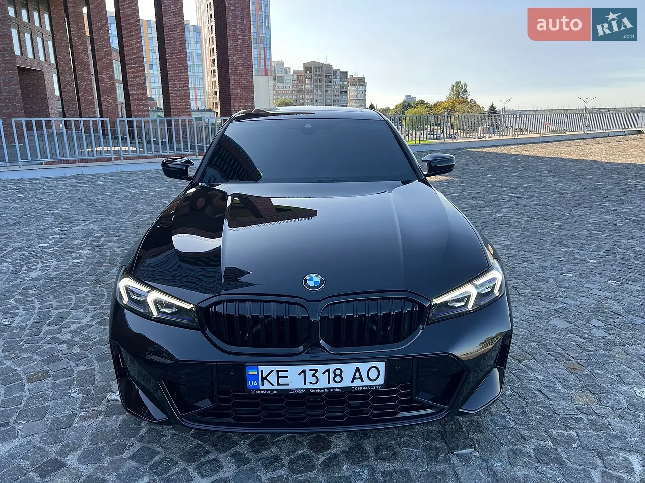 2022 BMW 3er - мініатюра 8