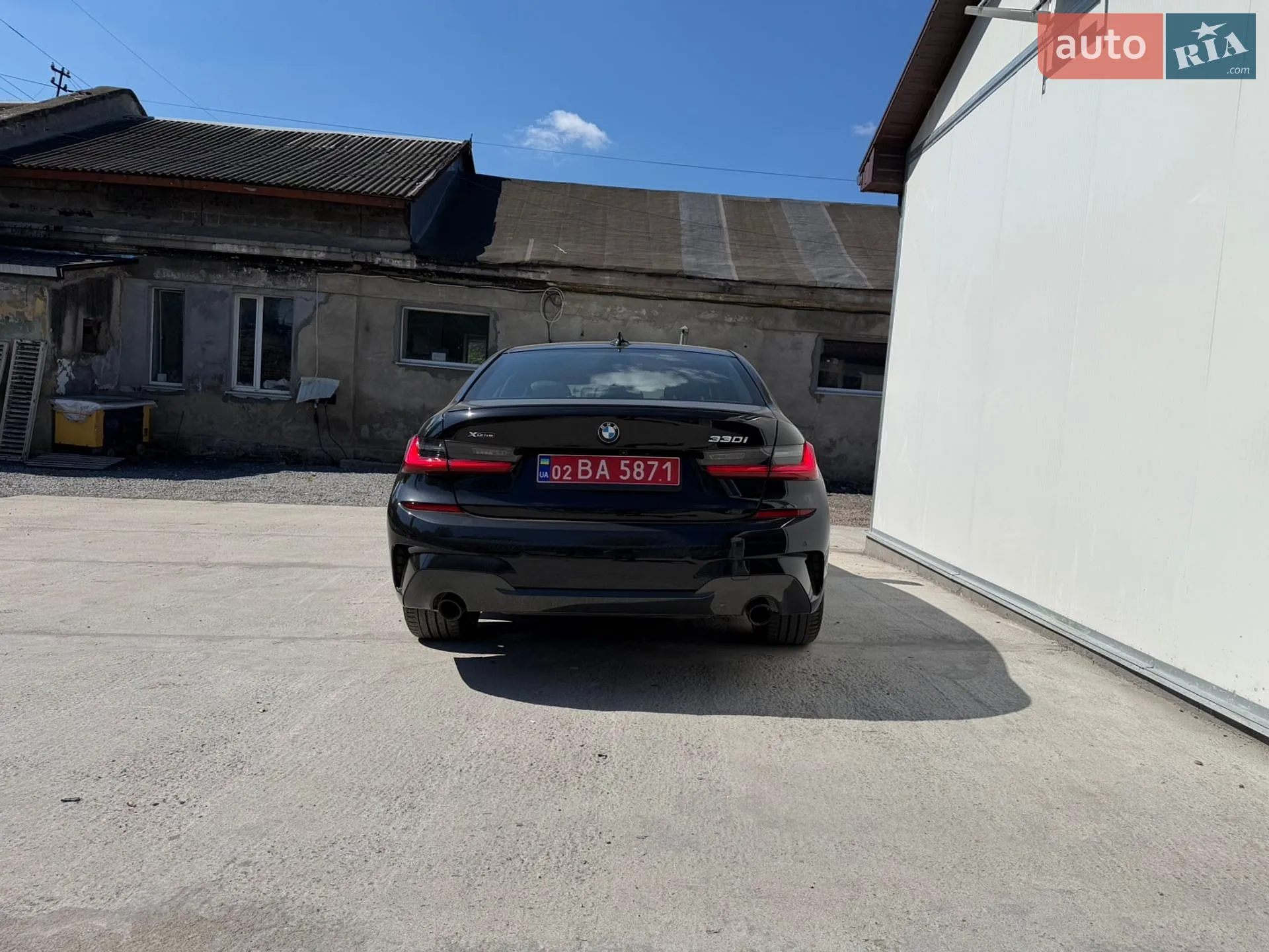 2021 BMW 3er - мініатюра 4