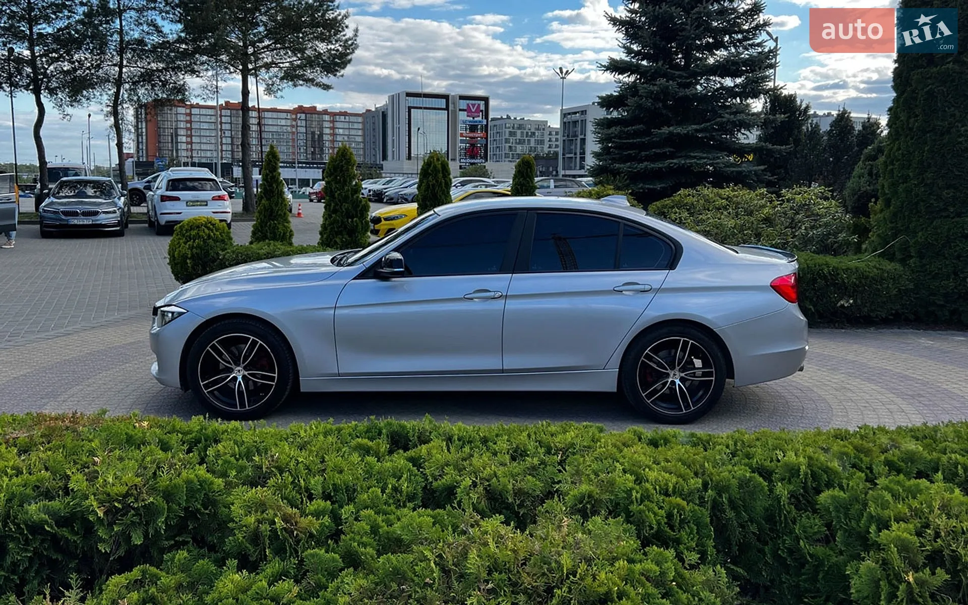 2015 BMW 3er - мініатюра 4