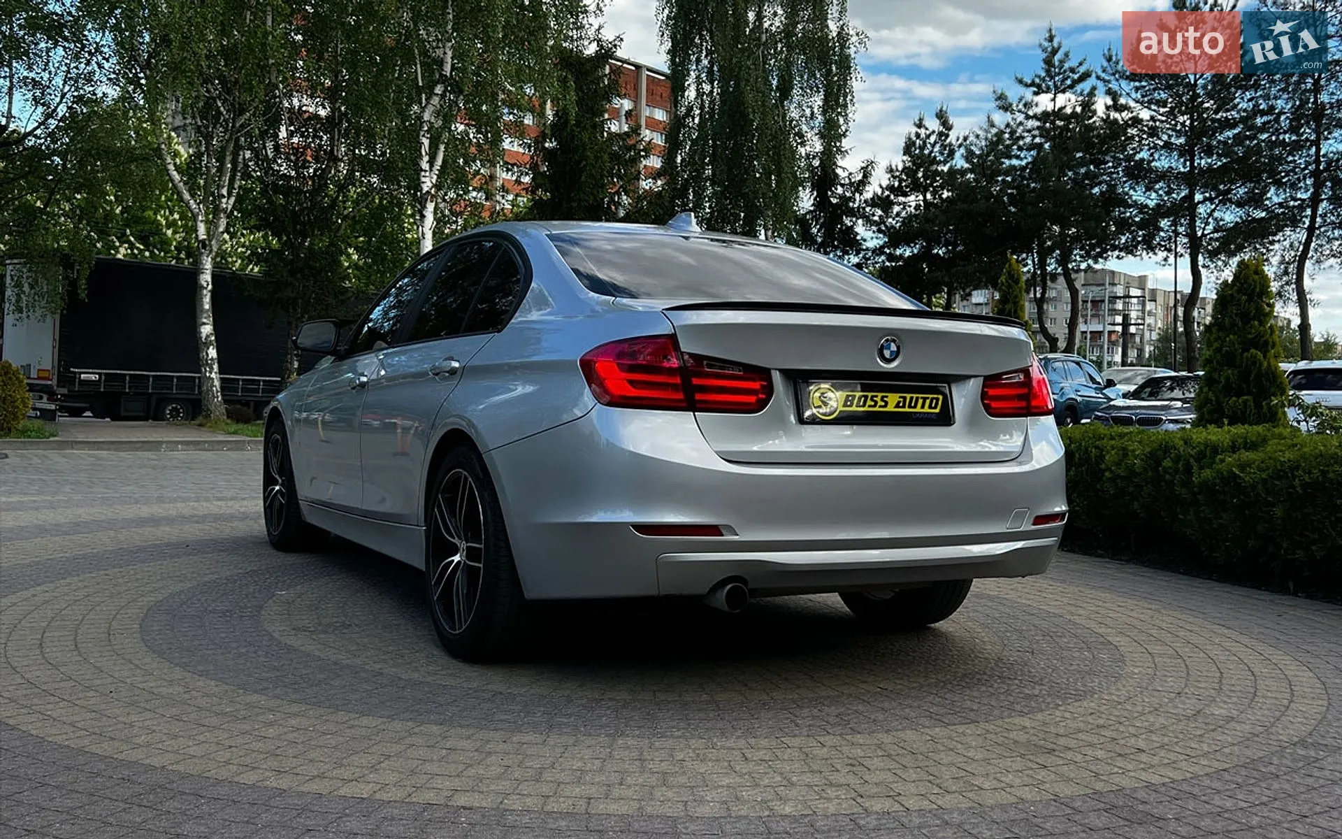 2015 BMW 3er - мініатюра 5