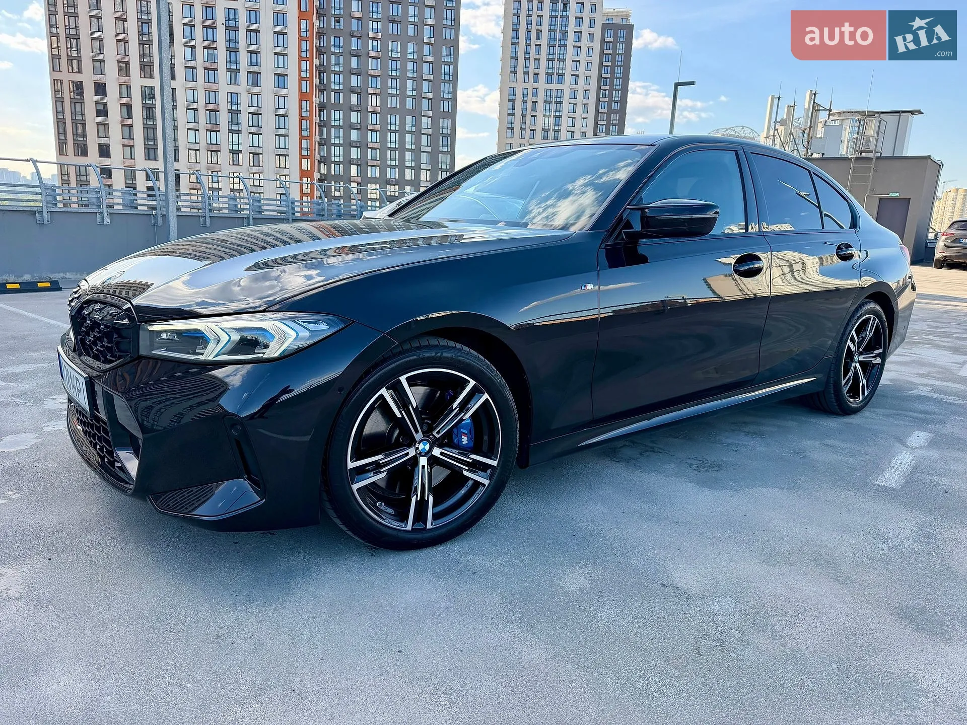 2025 BMW 3er - мініатюра 15