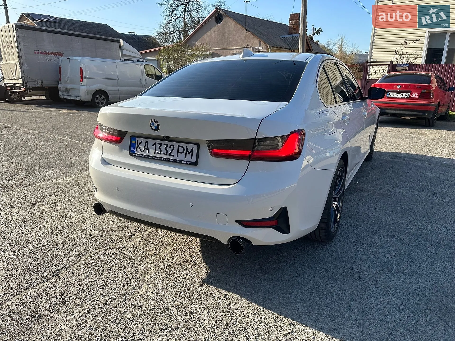 2022 BMW 3er - мініатюра 12