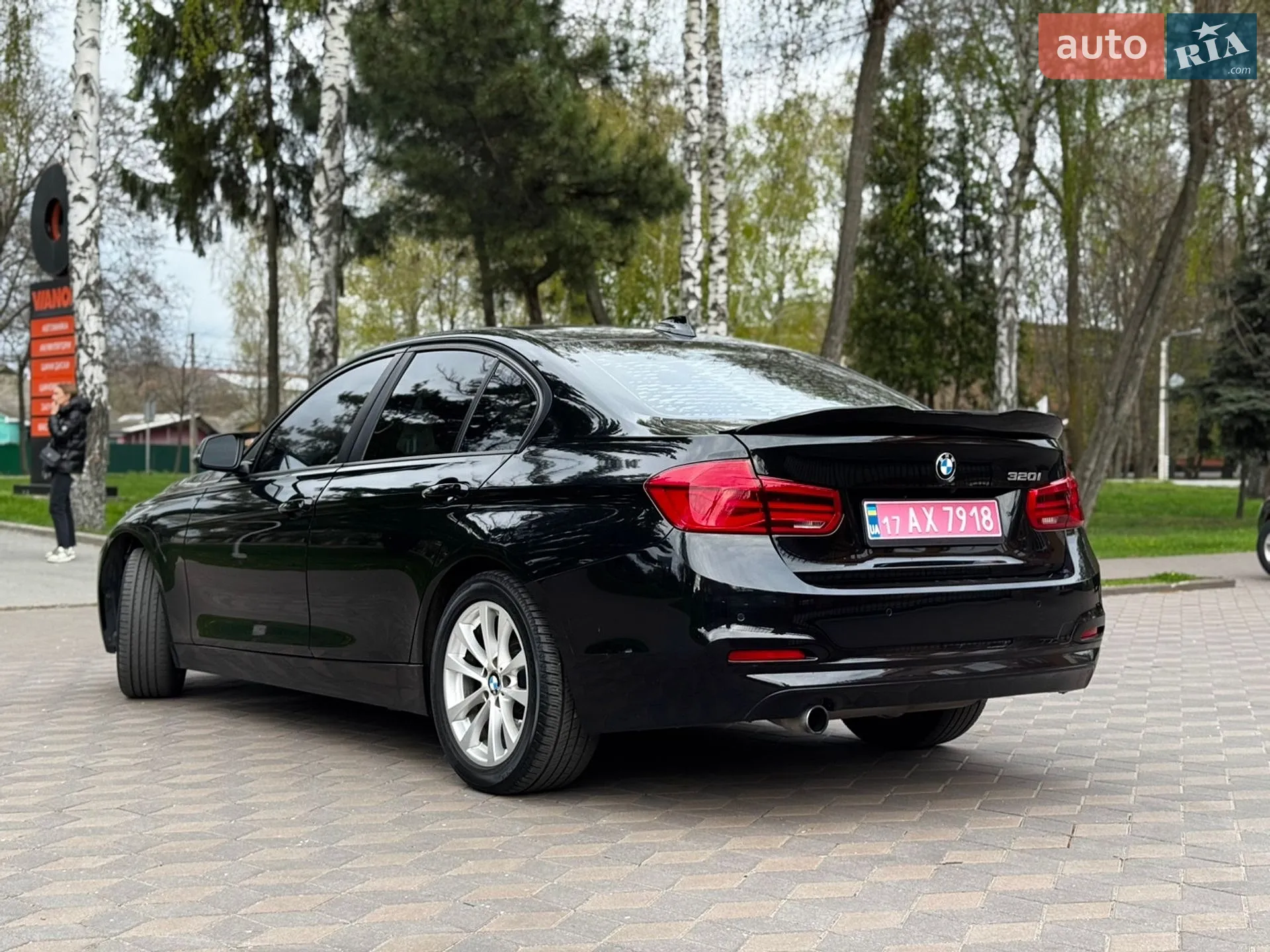 2017 BMW 3er - мініатюра 11