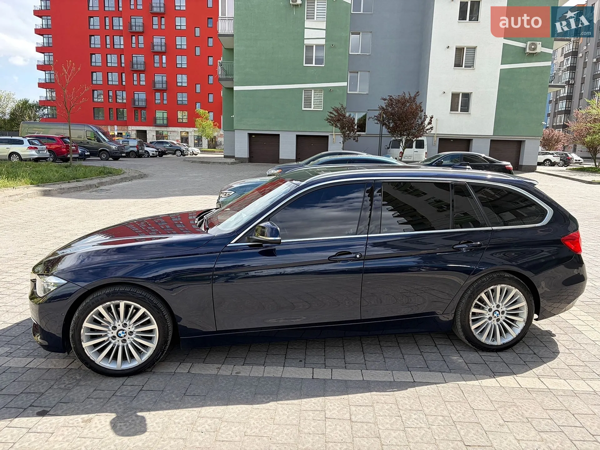 2014 BMW 3er - мініатюра 8