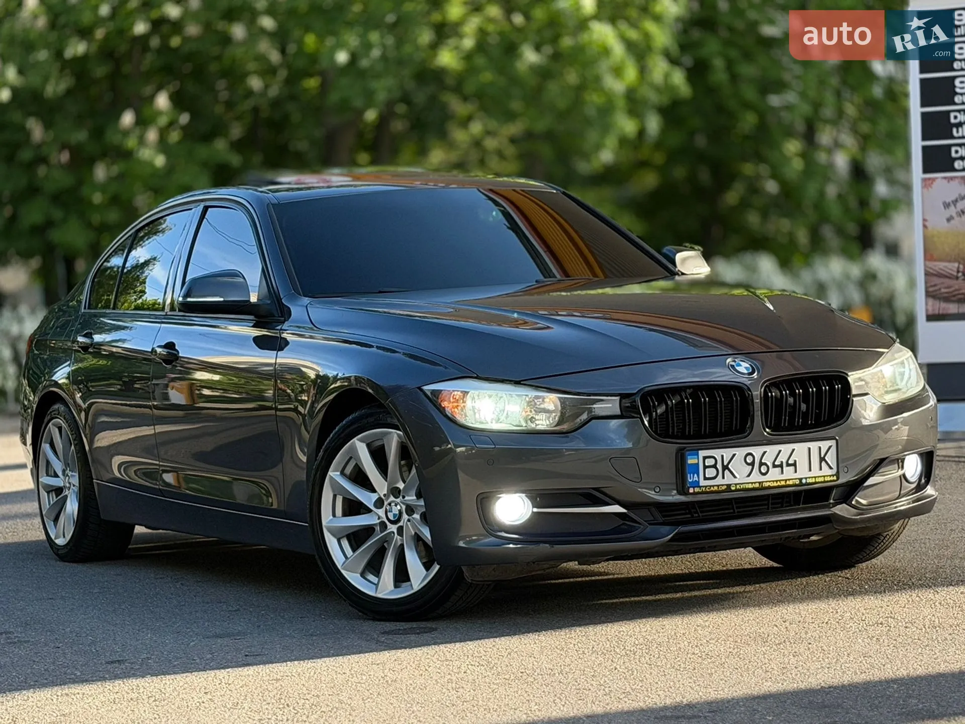 2012 BMW 3er - мініатюра 7