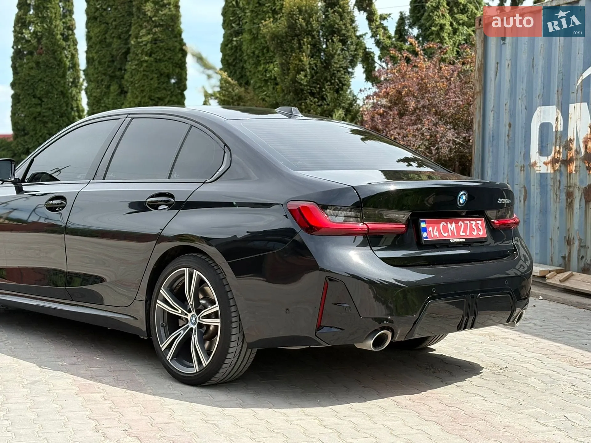 2022 BMW 3er - мініатюра 17