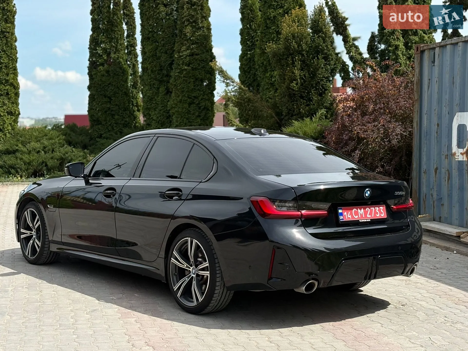2022 BMW 3er - мініатюра 20