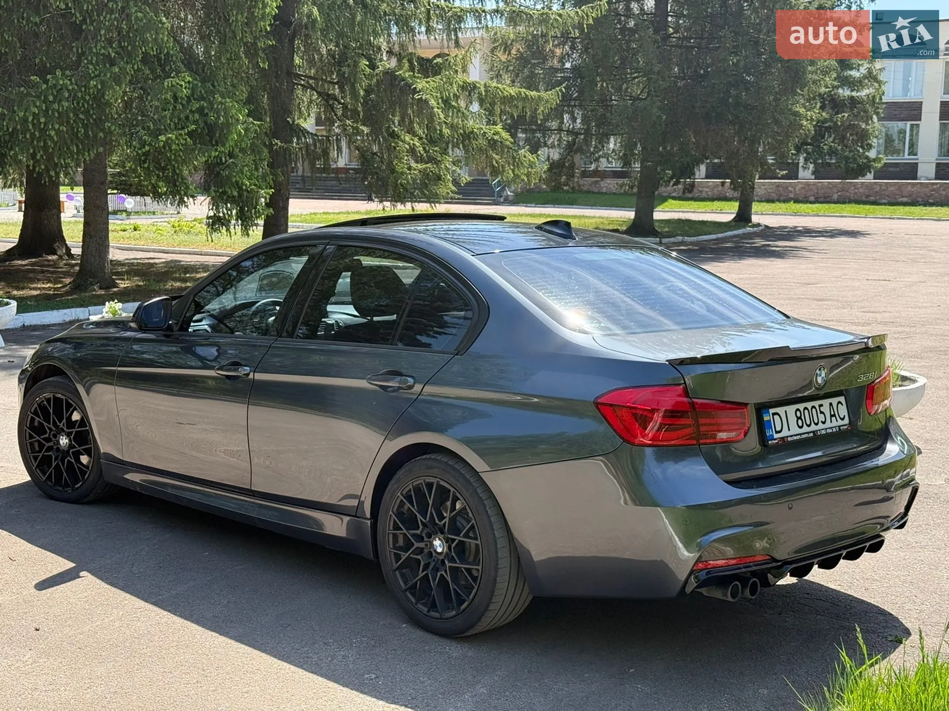 2015 BMW 3er - мініатюра 33