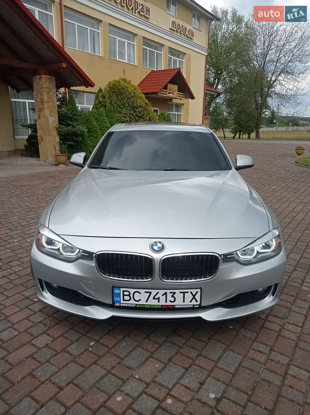 2013 BMW 3er - мініатюра 5
