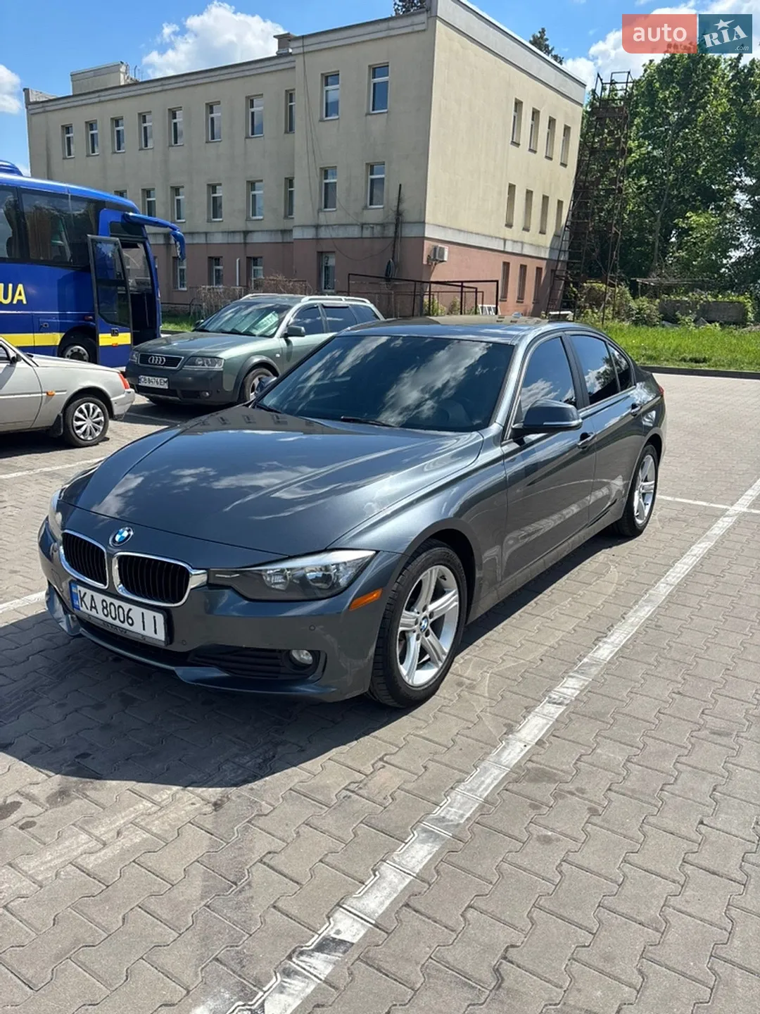 2014 BMW 3er - фото 1