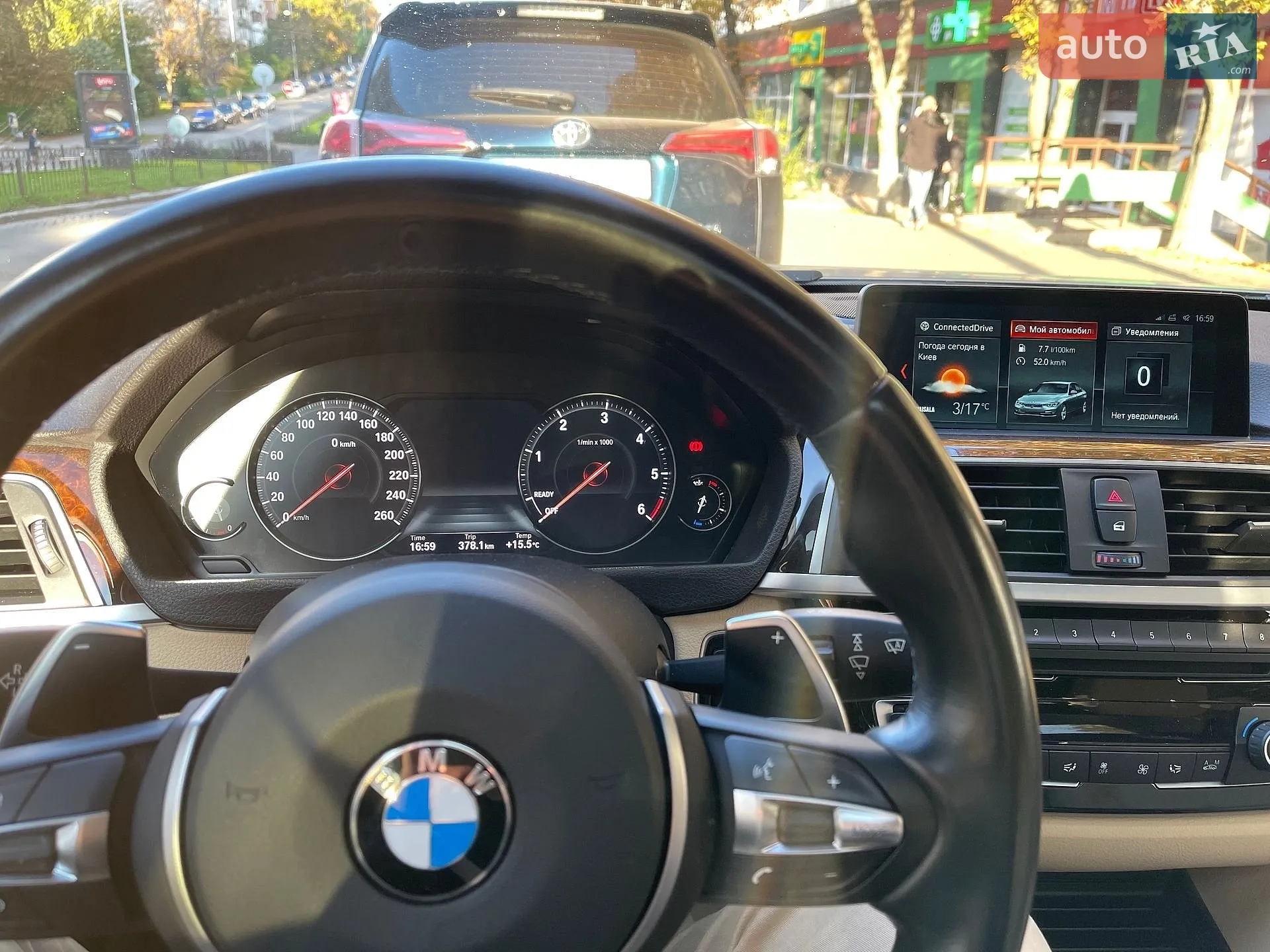 2016 BMW 3er - мініатюра 18