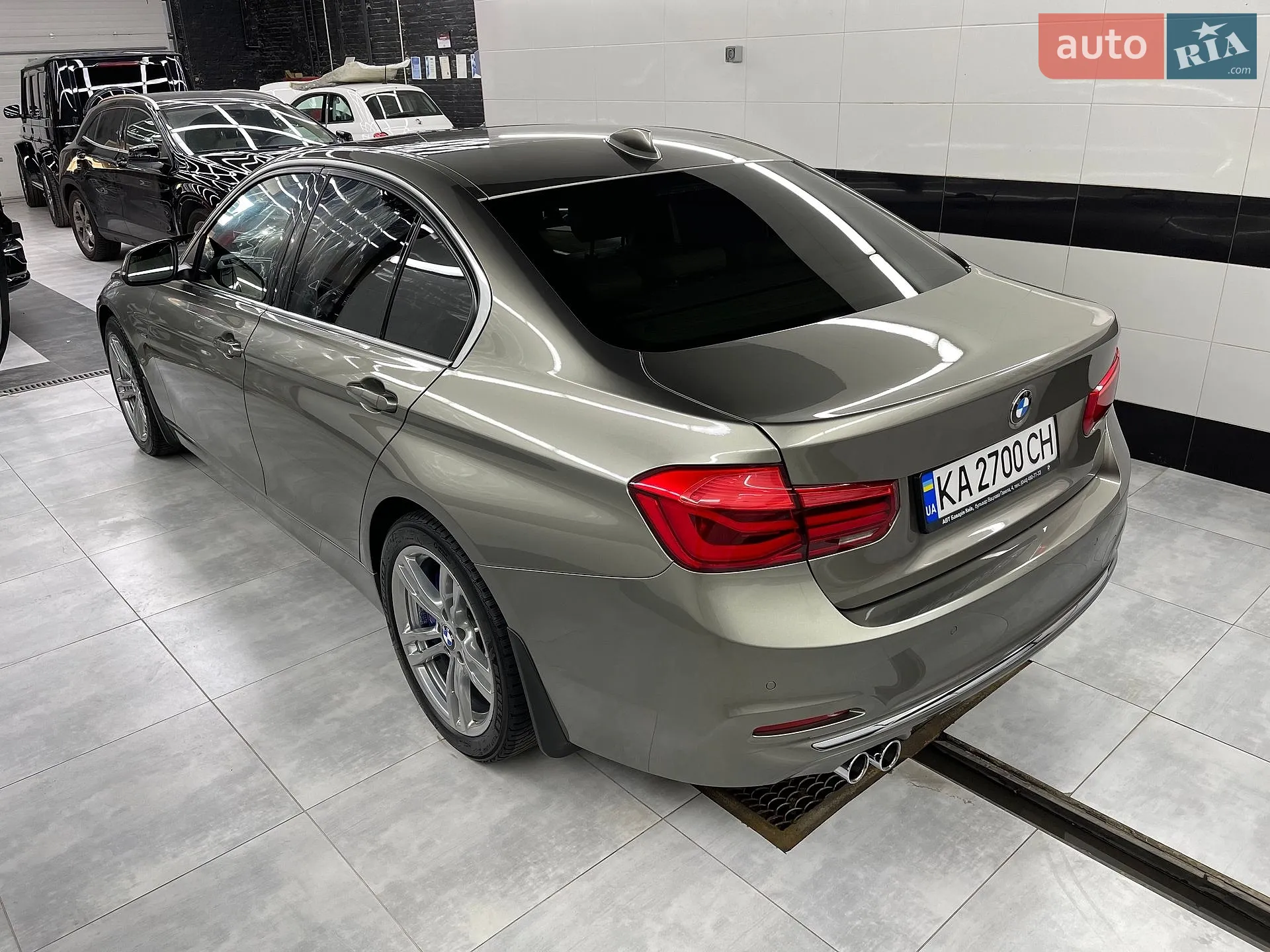 2016 BMW 3er - мініатюра 7