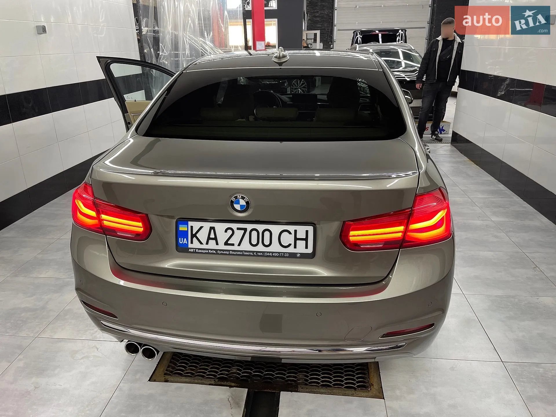 2016 BMW 3er - мініатюра 6