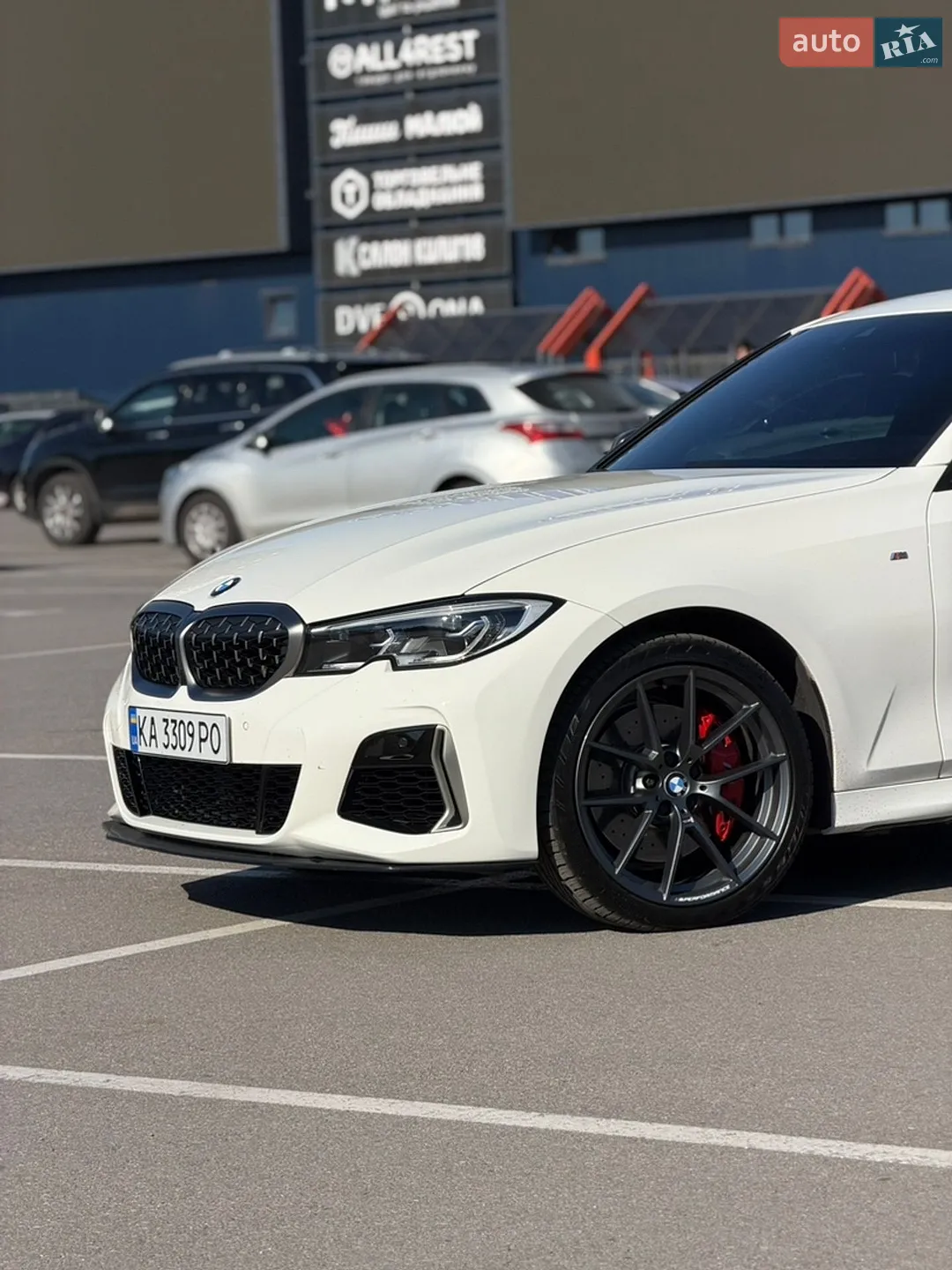 2020 BMW 3er - мініатюра 4