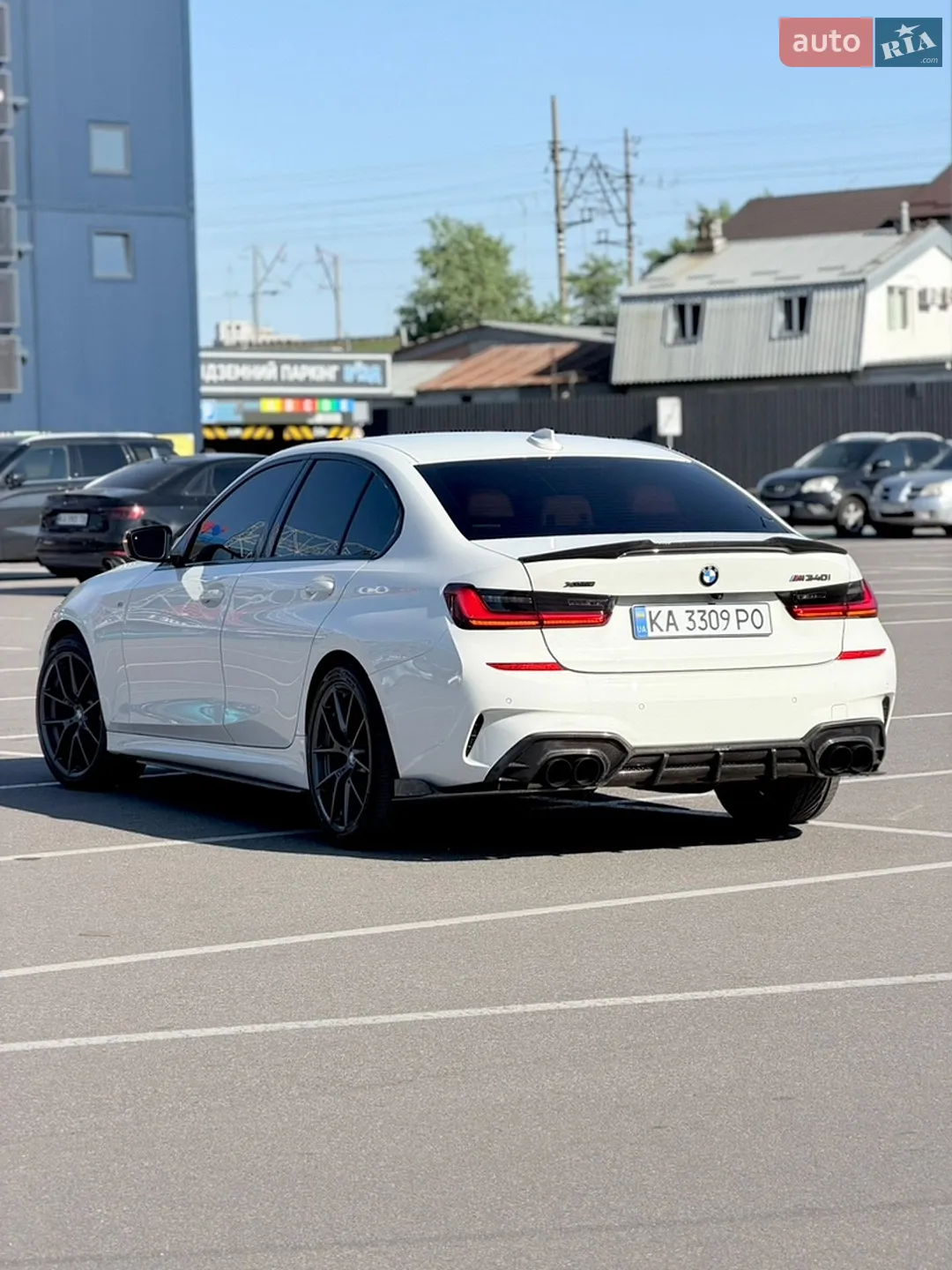 2020 BMW 3er - мініатюра 15