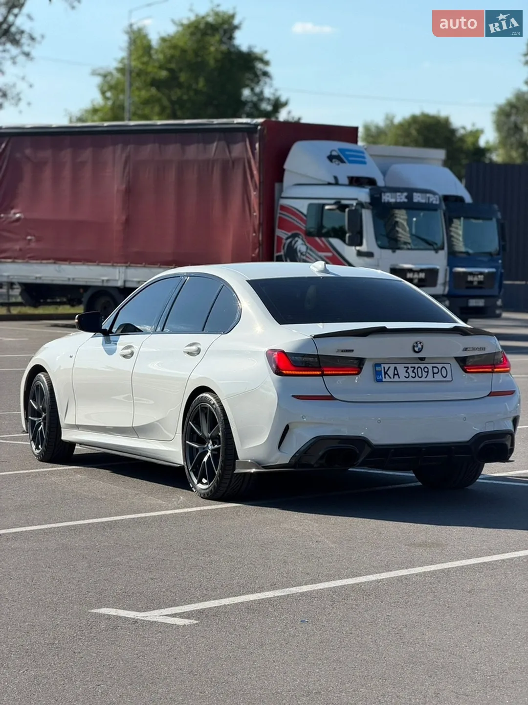 2020 BMW 3er - мініатюра 18