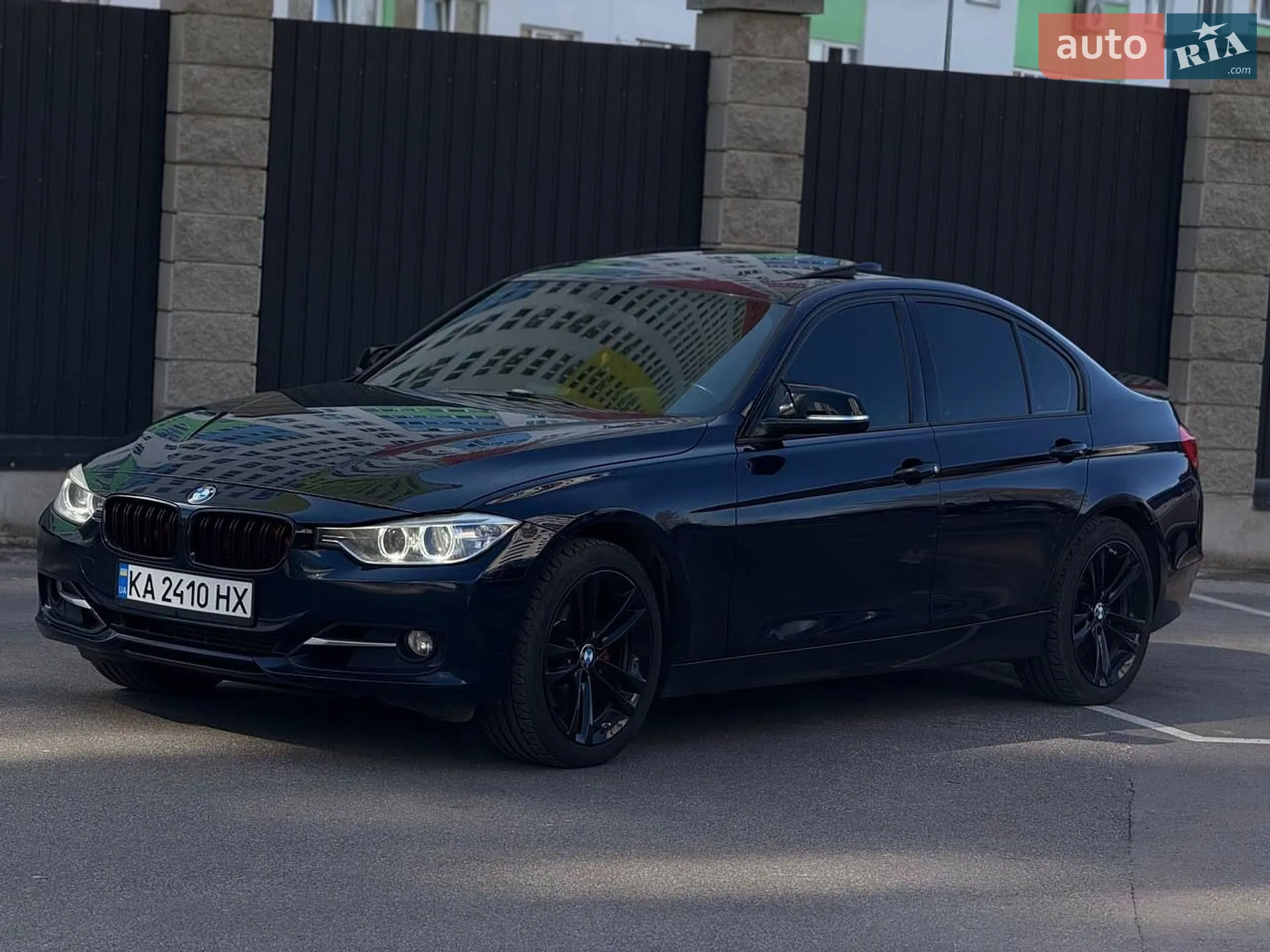 2013 BMW 3er - мініатюра 2