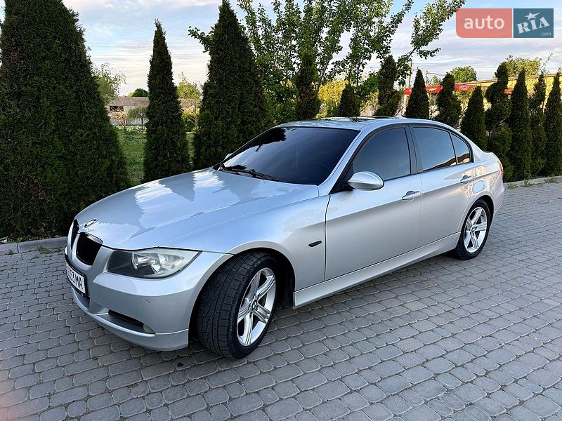 Седан BMW 3 Series 2006 в Ильинцах