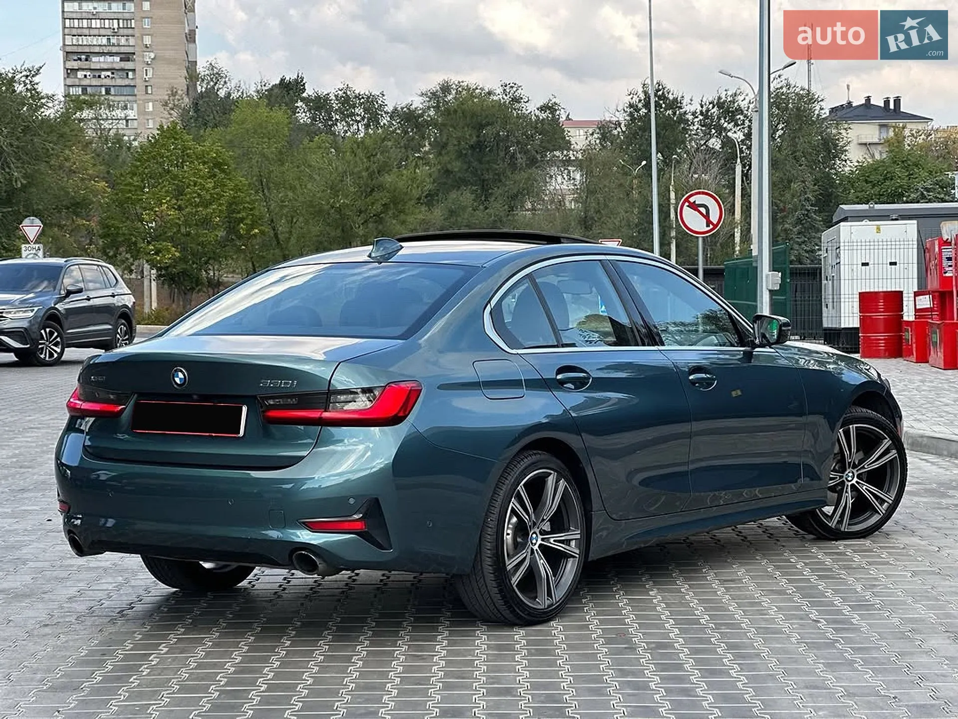 2019 BMW 3er - мініатюра 6