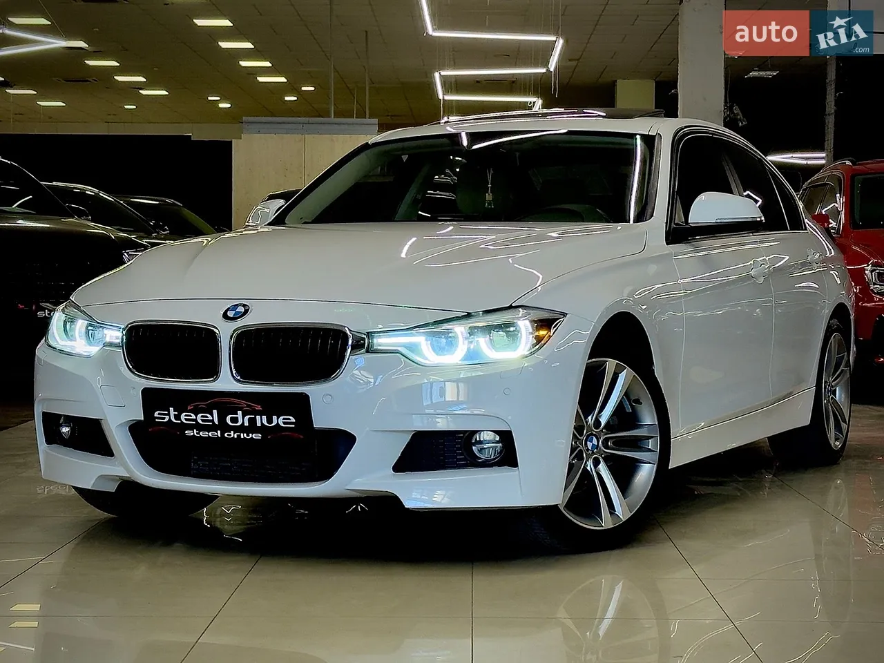 2016 BMW 3er - мініатюра 25