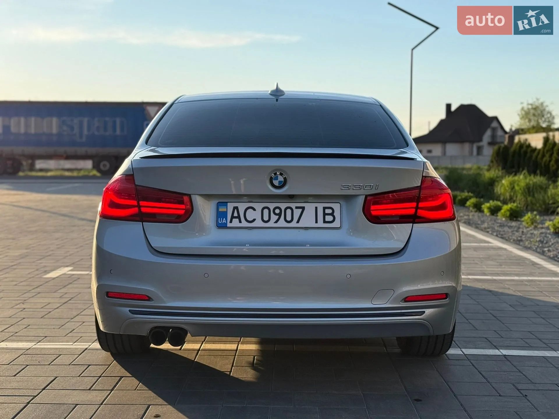 2017 BMW 3er - мініатюра 5