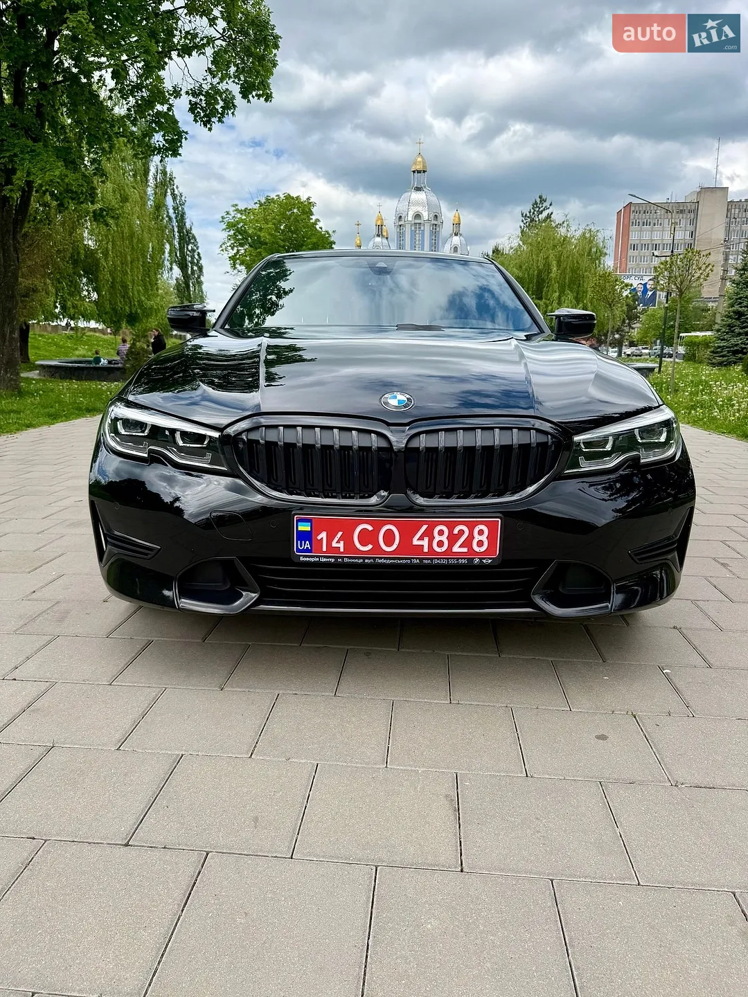 2021 BMW 3er - мініатюра 3