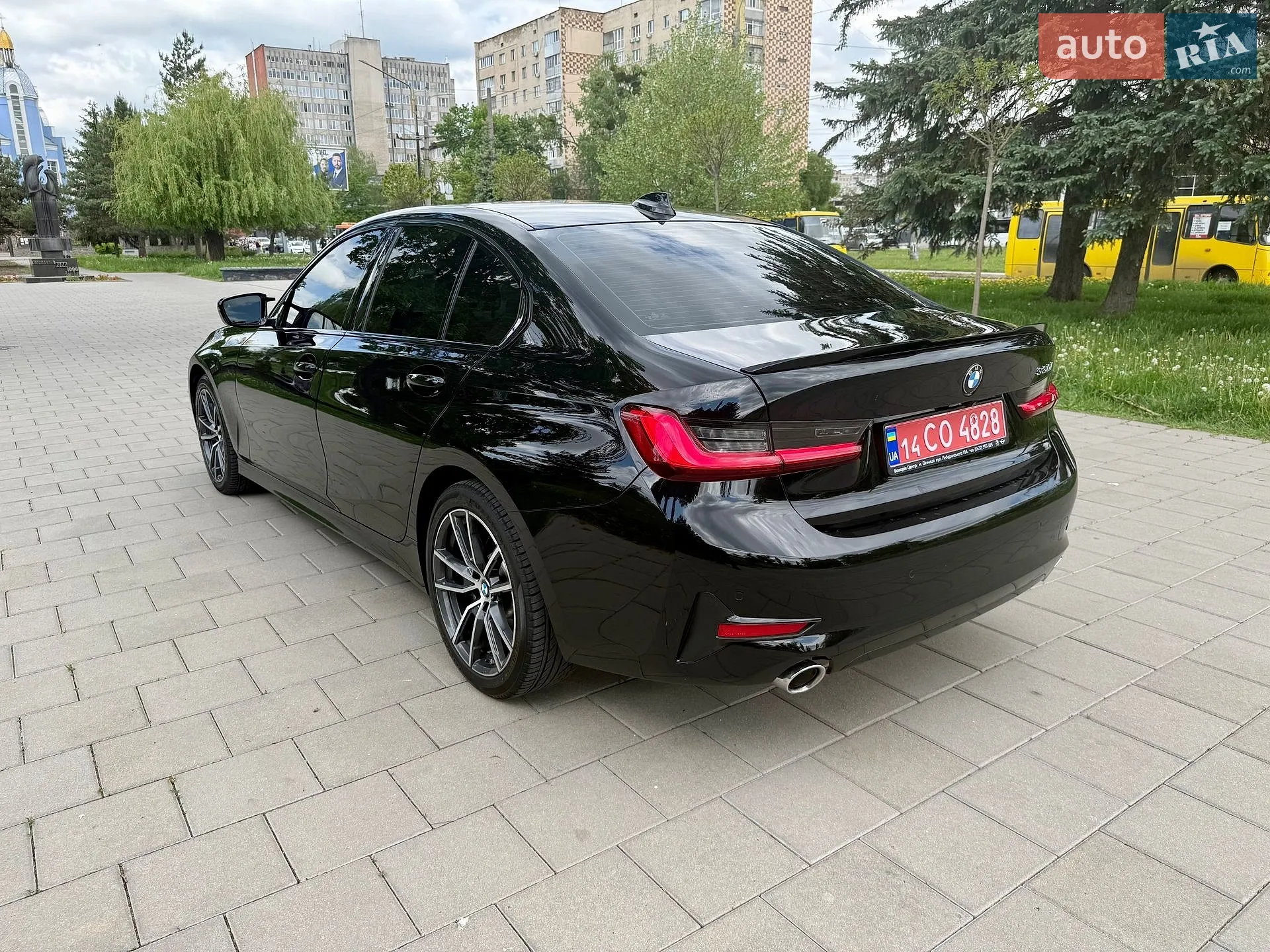 2021 BMW 3er - мініатюра 18