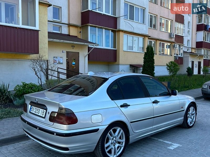 Седан BMW 3 Series 1999 в Каменец-Подольском