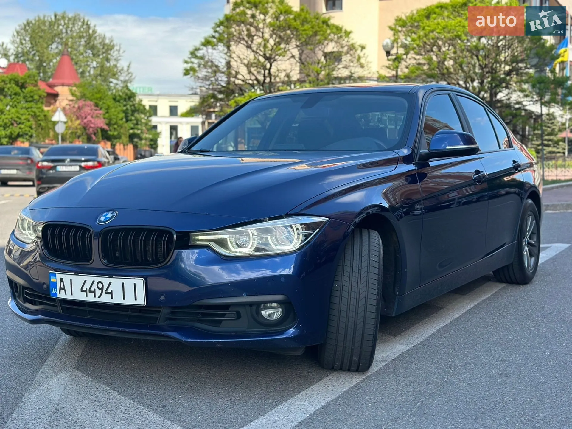 2015 BMW 3er - мініатюра 6